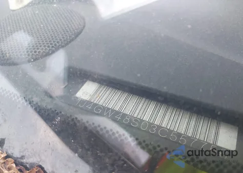 2003 Jeep Grand Cherokee Laredo из США, поврежденный, VIN 1J4GW48S03C557756